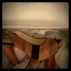 Calvin klein heels